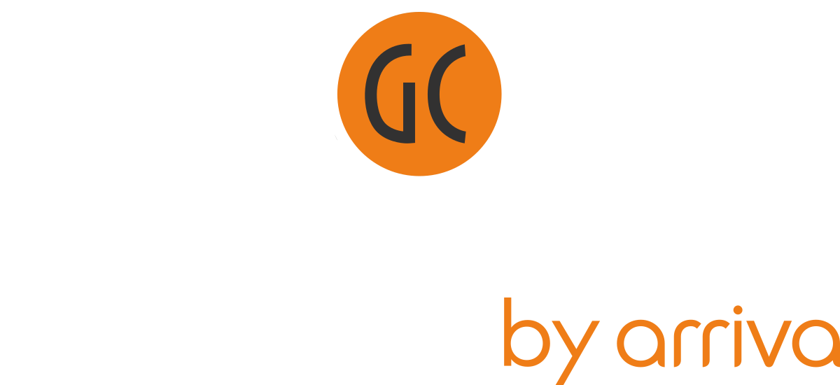 Inverted hollow Grand Central logo