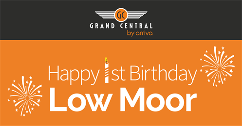Low Moor Station 1st Birthday