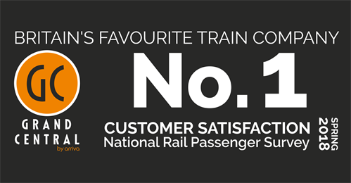 Britain's favourite train company award