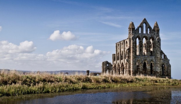 Whitby Abbey in North Yorkshire