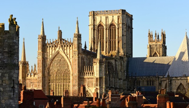 York minster in the sun - image copyright visityork.org.uk