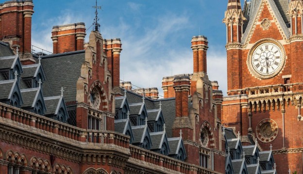 St Pancras Station