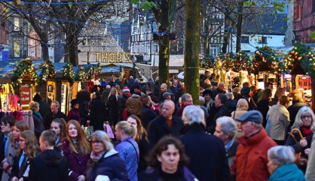 York Christmas Markets, copyright VisitYork