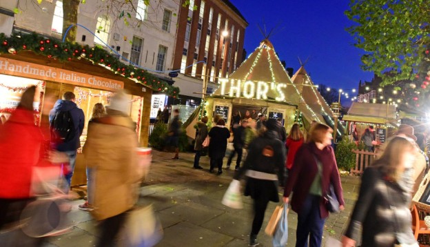 York Christmas Markets, copyright VisitYork