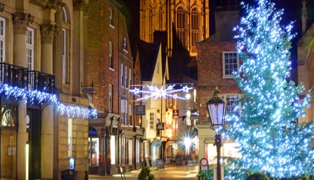 Christmas festivities in York