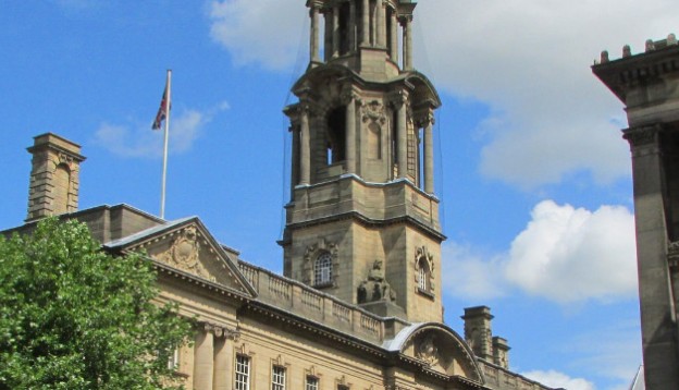 Preston town centre