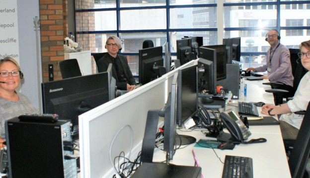 The Grand Central Customer Relations team