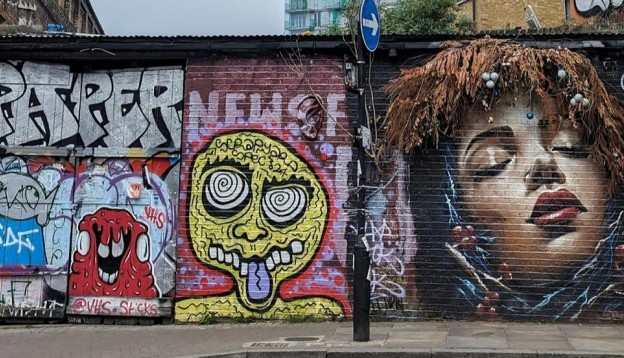 London street art