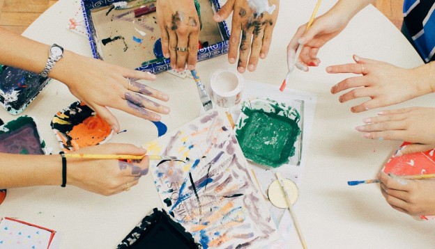 art workshop