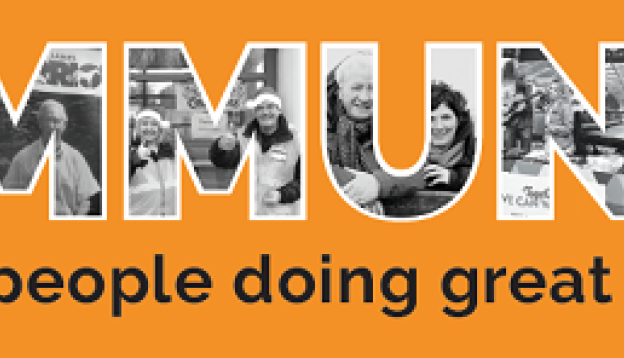 Community. Great people, doing great things.